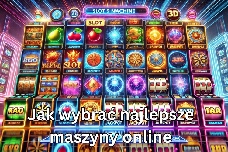 Jak wybrać najlepsze maszyny online